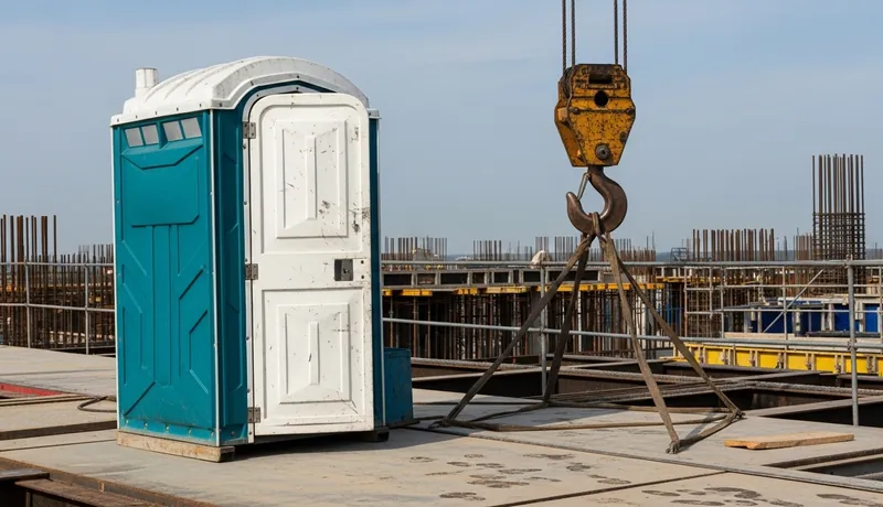 Crane Hook Porta Potty Fullerton